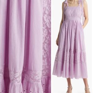 LoveShackFancy Ayala dress 4